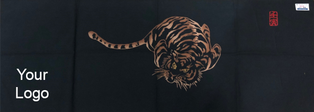 Black with Golden Tiger